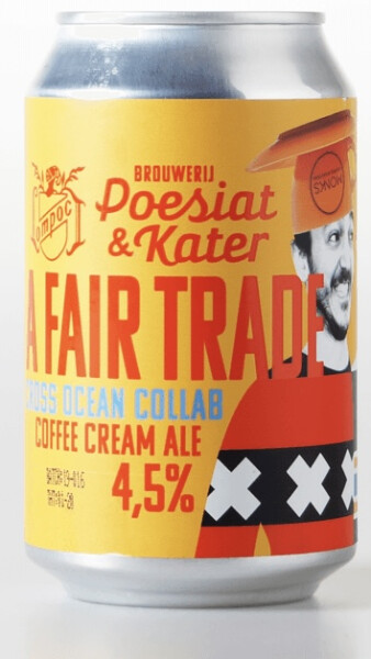 Poesiat & Kater A Fair Trade: Coffee Cream Ale