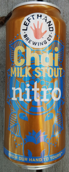 Left Hand Brewing Company Chai Milk Stout Nitro