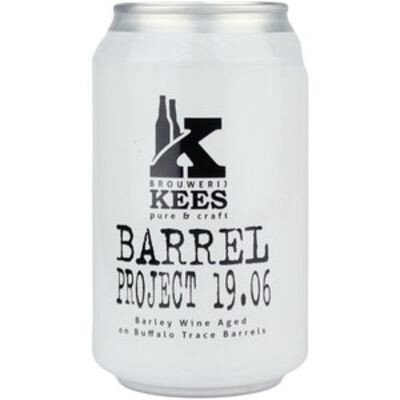 Brouwerij Kees Barrel Project - 19.06
