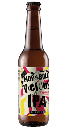 Almogàver Hop & Roll Vicious IPA
