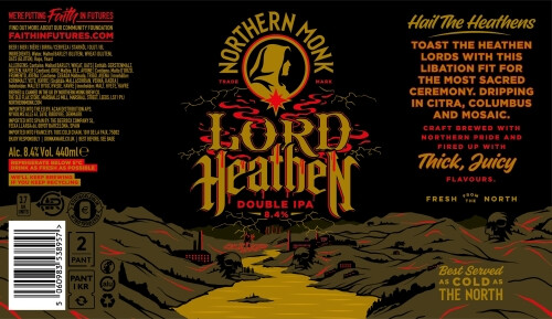 Northern Monk Brew Co. Lord Heathen