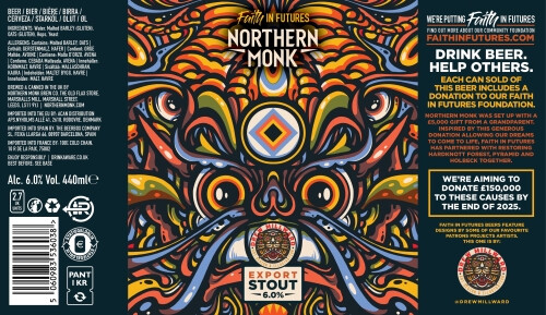 Northern Monk Brew Co. Faith In Futures - Drew Millward - Export Stout