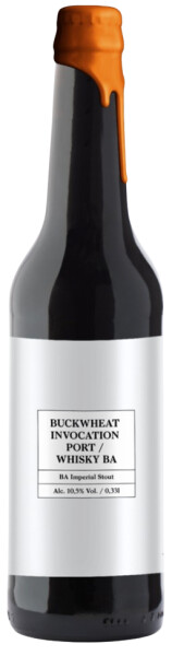 Pühaste Buckwheat Invocation Port/Whisky BA (Silver Series)