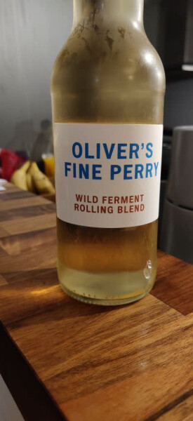 Oliver's Cider & Perry Fine Perry - Wild Ferment Rolling Blend