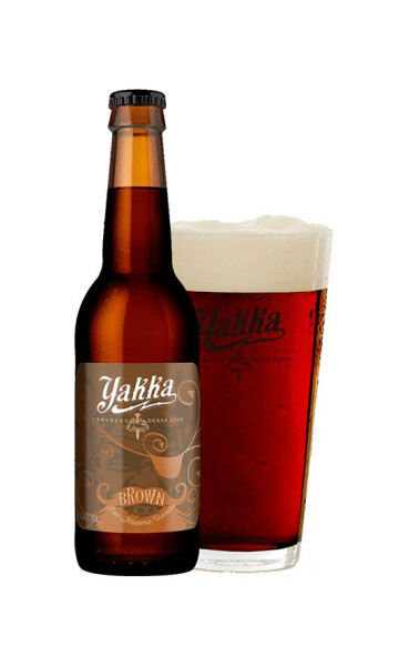 Cervezas Yakka Brown