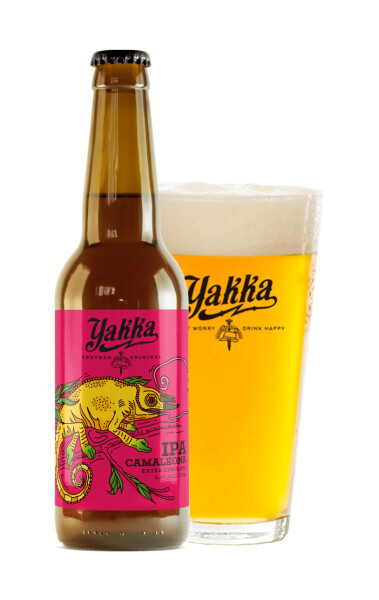 Cervezas Yakka Camaleona