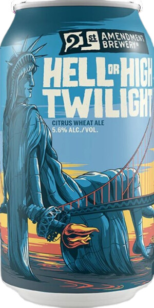21st Amendment Brewery Hell or High Twilight