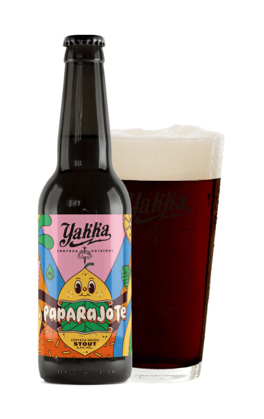 Cervezas Yakka Paparajote Stout