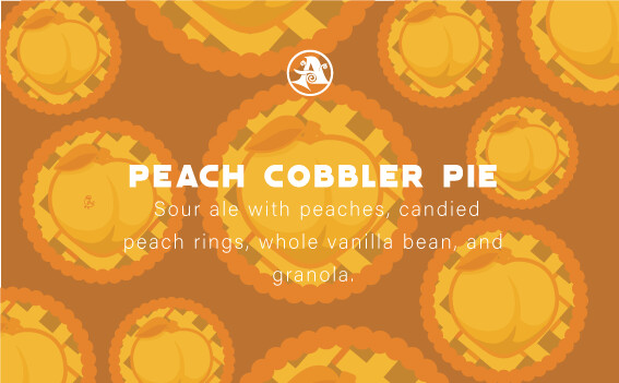 Ascension Brewing Company Peach Cobbler Pie