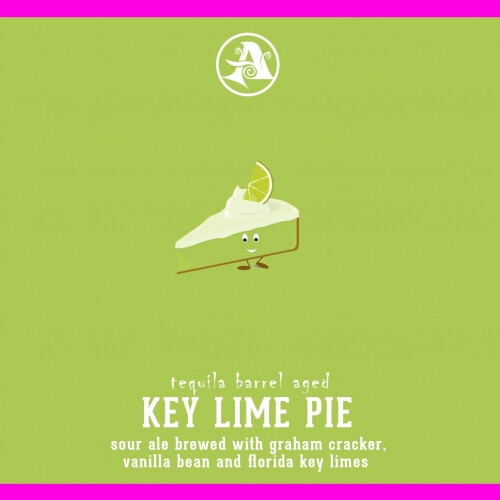 Ascension Brewing Company Tequila Barrel-Aged Key Lime Pie