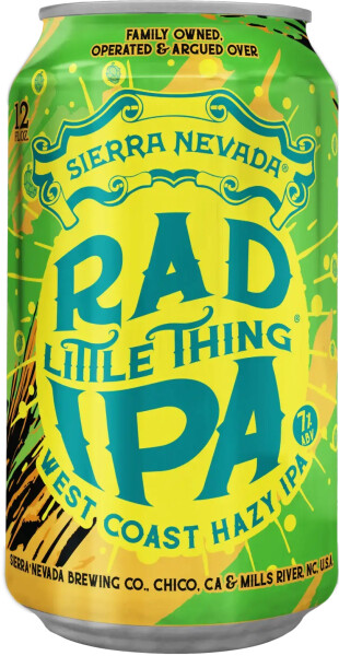Sierra Nevada Brewing Company Rad Little Thing