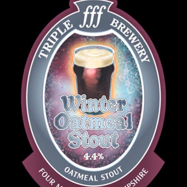 Triple fff Brewery Winter Oatmeal Stout