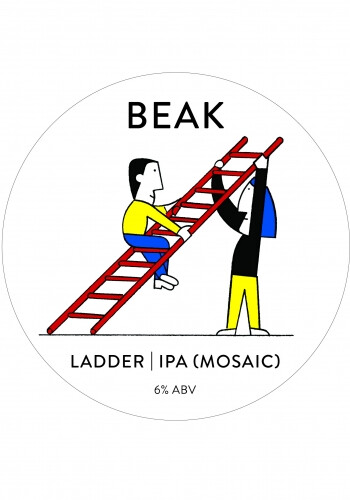 Beak Brewery Ladder - Mosaic