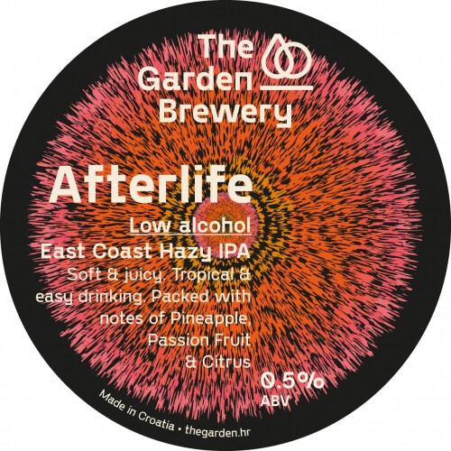 The Garden Brewery Afterlife