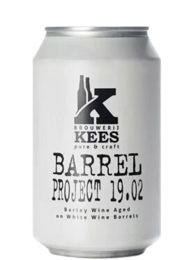 Brouwerij Kees Barrel Project - 19.02