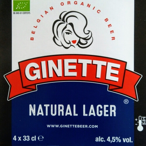 Belle-Vue Ginette Natural Lager