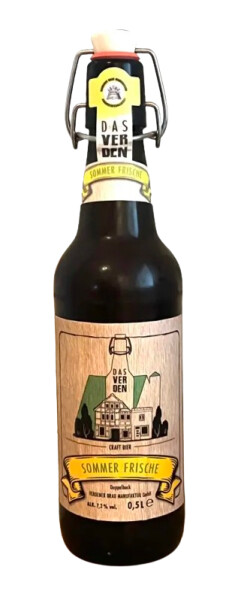 Verdener Brau Manufaktur Sommer Frische
