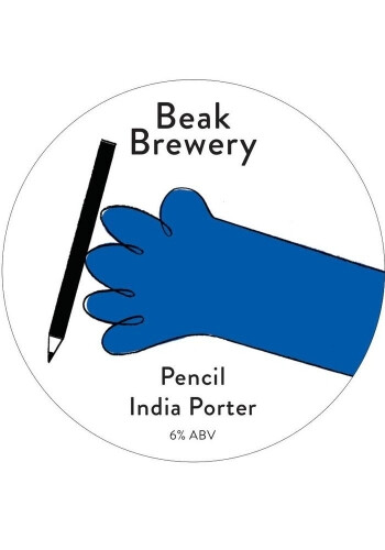 Beak Brewery Pencil