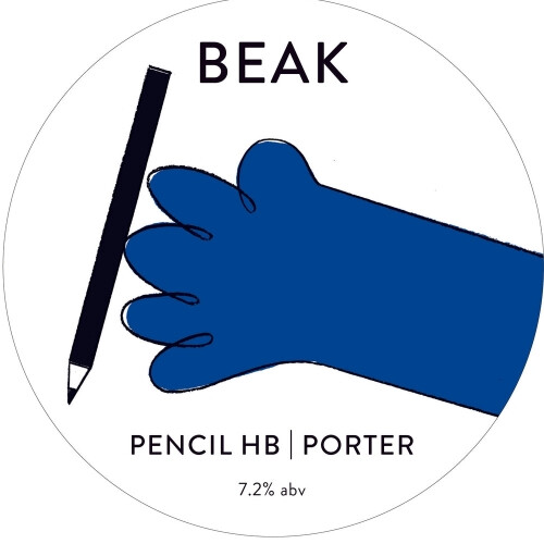 Beak Brewery Pencil HB