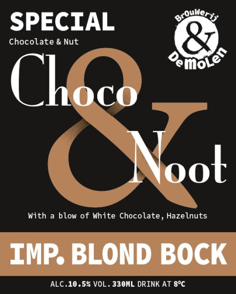 Brouwerij De Molen Choco & Noot