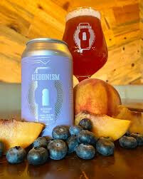 Rorschach Brewing Co. Hedonism (Blueberry Peach)