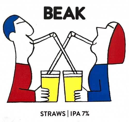 Beak Brewery Straws