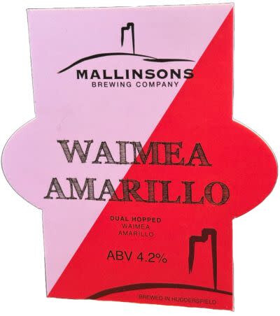 Mallinsons Brewing Co. Waimea Amarillo