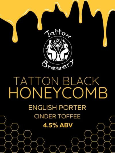 Tatton Brewery Black - Honeycomb
