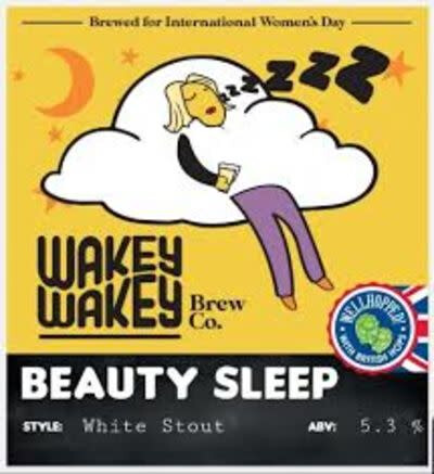 Wakey Wakey Brewing Company Beauty Sleep