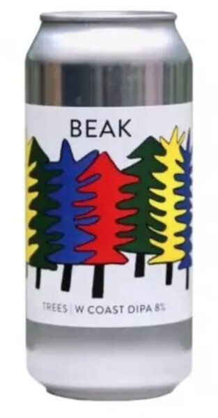 Beak Brewery Trees V1 - West Coast DIPA