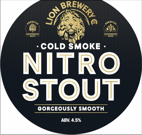 Lion Brewery Cold Smoke Nitro Stout