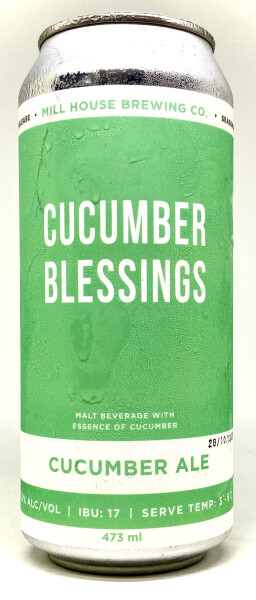 Mill House Brewing Company Cucumber Blessings