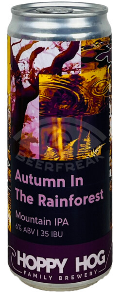 Hoppy Hog Family Brewery Autumn in the rainforest