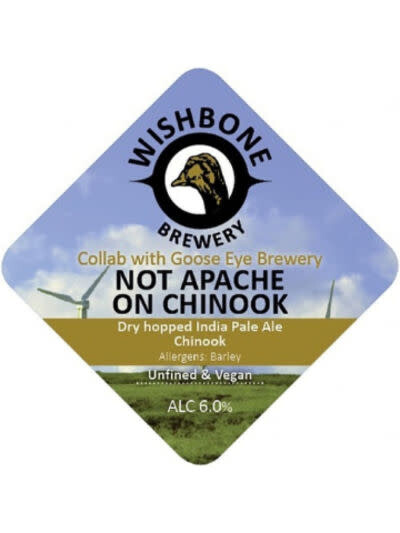 Wishbone Brewery Not Apache On Chinook