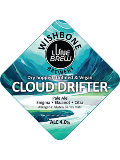 Wishbone Brewery Cloud Drifter