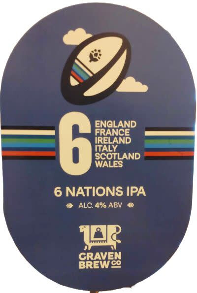 Craven Brew Co 6 Nations