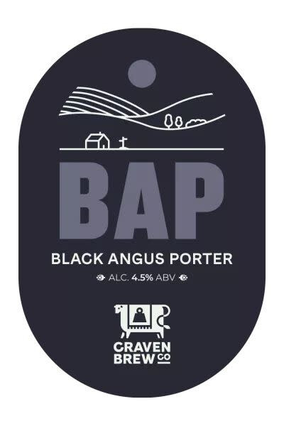 Craven Brew Co BAP (Black Angus Porter)