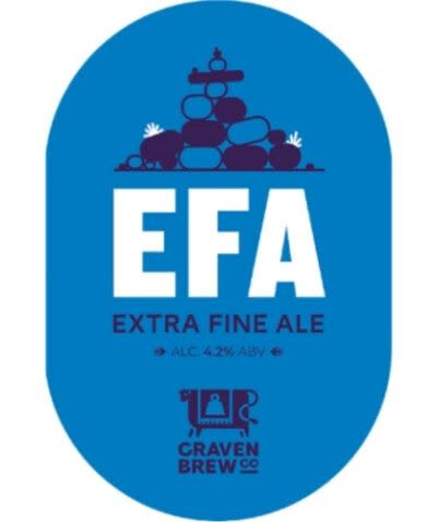 Craven Brew Co EFA (Extra Fine Ale)