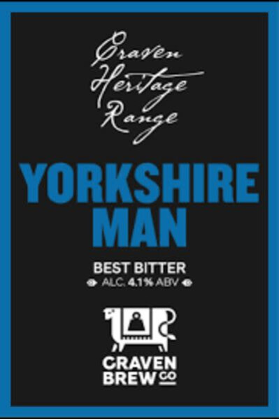 Craven Brew Co Yorkshire Man