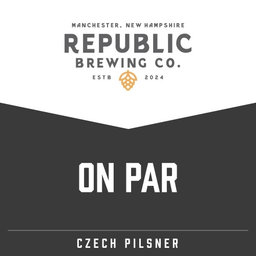 Republic Brewing Company (NH) On Par