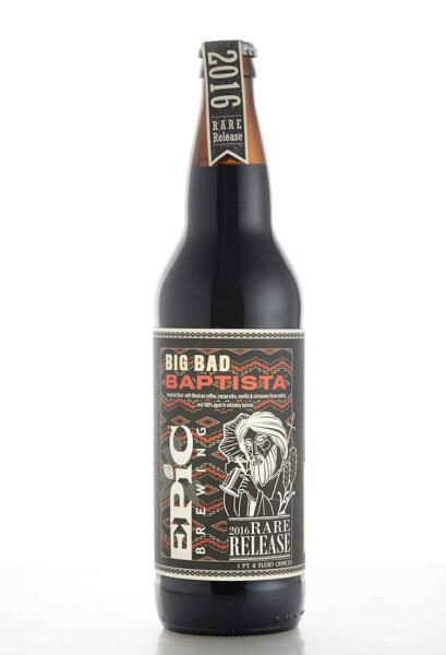 Epic Brewing Company Big Bad Baptista