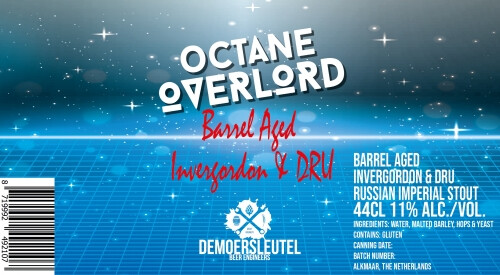Moersleutel Craft Brewery Octane Overlord (Barrel Aged Invergordon & DRU)