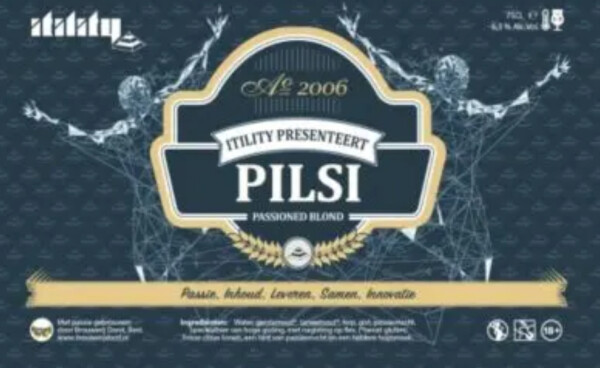 Brouwerij Dorst Pilsi Passioned Blond