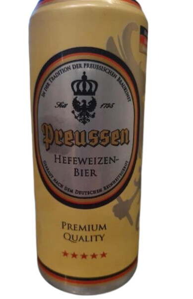 Brauhaus Preussen Pils Preussen Hefeweizen Bier