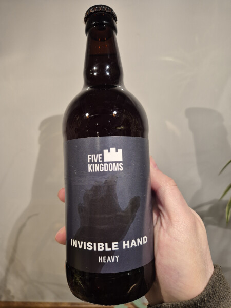 Five Kingdoms Brewery Invisible Hand