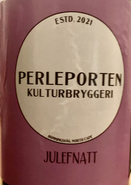 Perleporten Kulturbryggeri Julefnatt