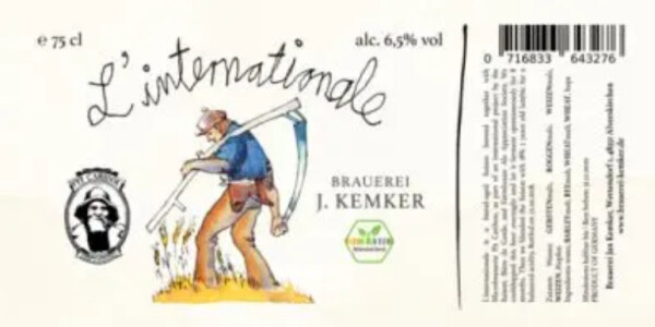 Kemker Kultuur L'Internationale