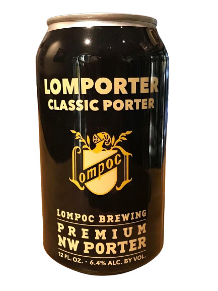 Lompoc Brewing Lomporter