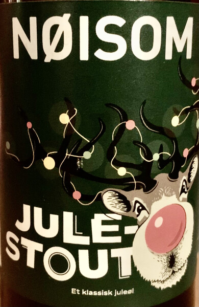 Nøisom Craft Beer Julestout
