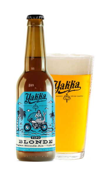 Cervezas Yakka Tipo Blonde